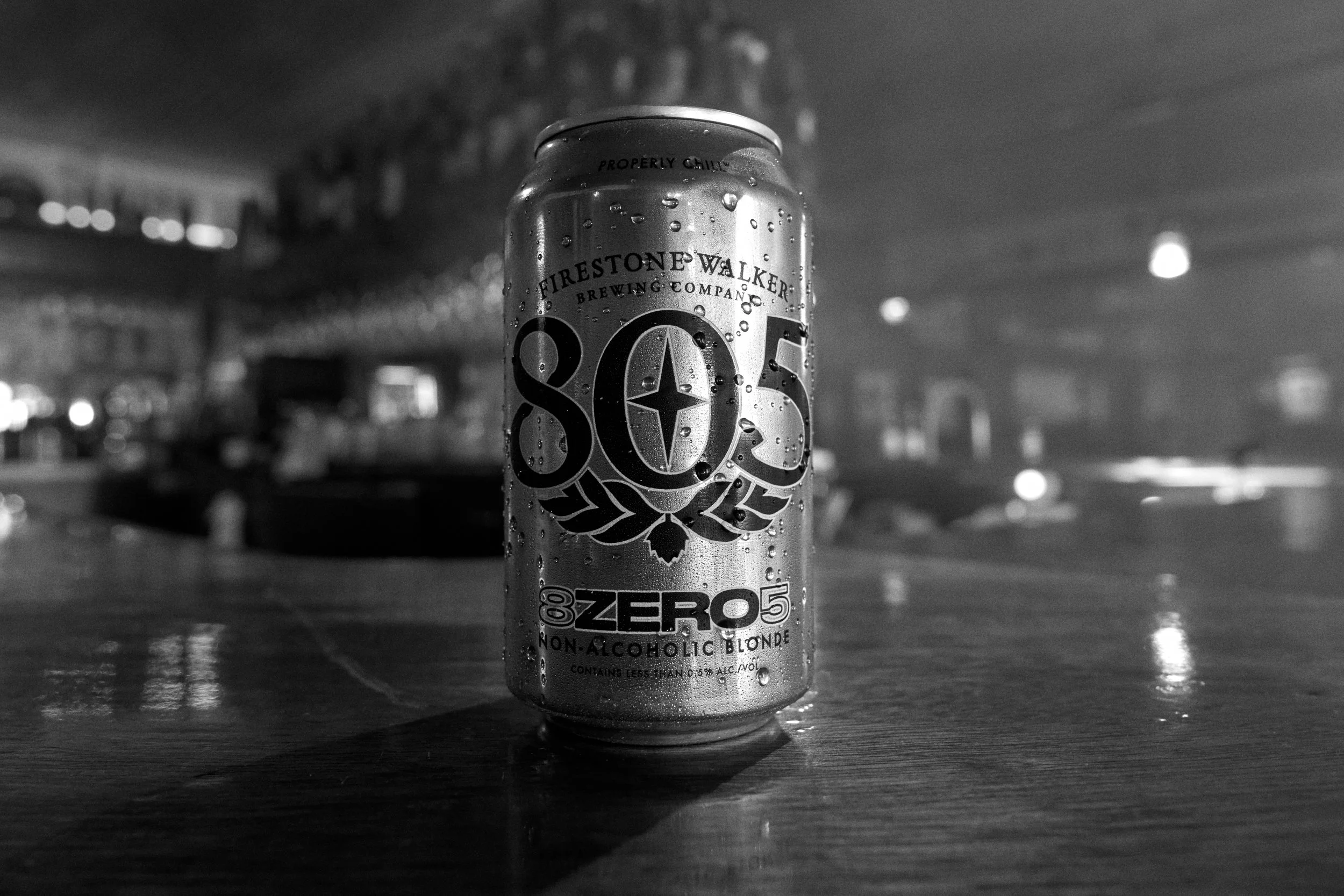 Firestone Walker Brewing launches first Non-Alcoholic beer 8ZERO5